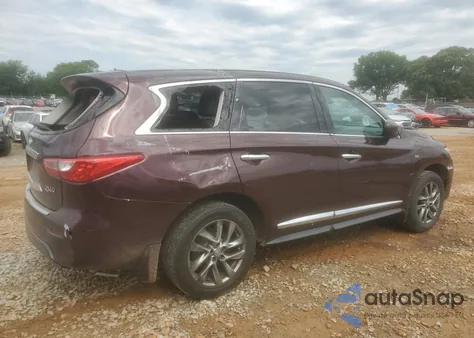 2014 Infiniti Qx60 from USA, damaged, VIN 5N1AL0MM7EC527723